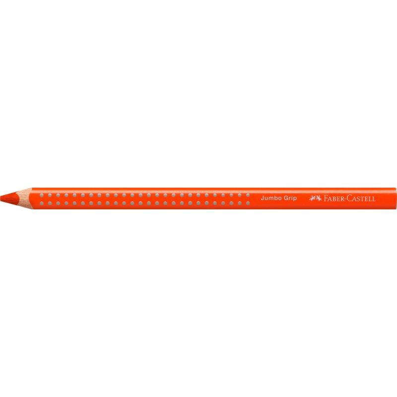 Faber-Castell Jumbo Grip Buntstift Orangentraum (kadmiumorange)
